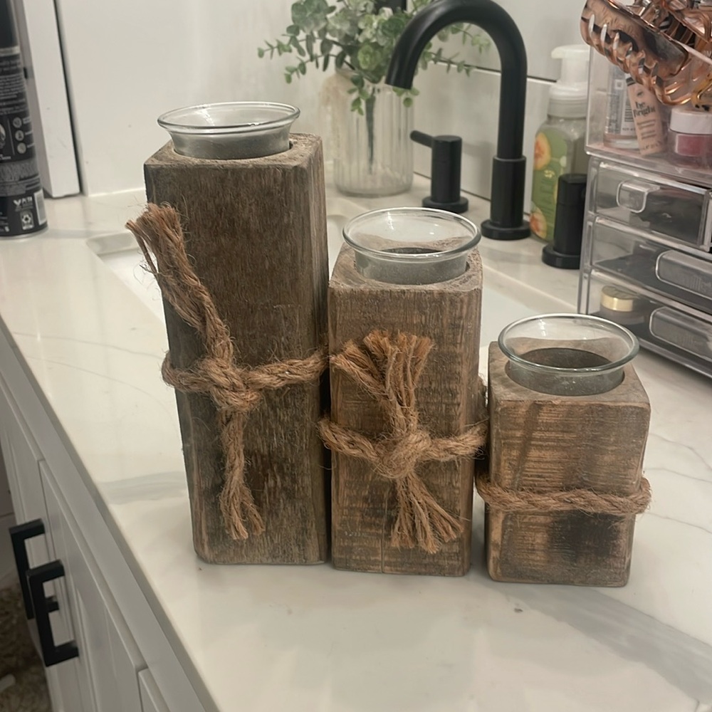 Candle holders
